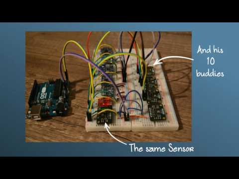 Connecting Arduino with multiple I2C devices
