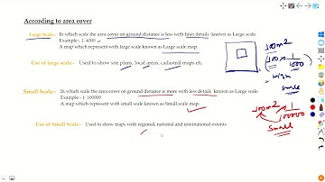 "MODULE-2 - LECTURE-3 -SCALE OF MAP AND USES"