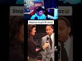 Stephen A Smith got W rizz😭 #shorts