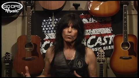 Free Live Streaming Rudy Sarzo Clinic Friday April 21 at GoDpsMusic Sponsored by ChromaCast