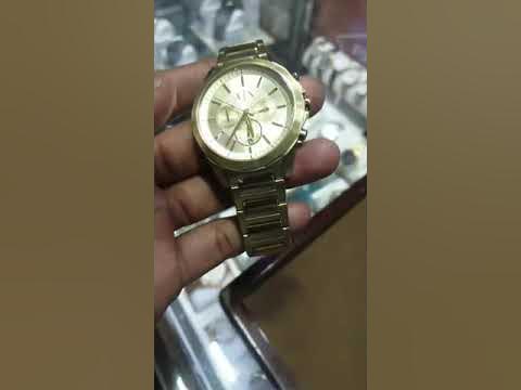 Armani Exchange Men's Watch Golden AX2602 FOR order📞+ 7503977721 # armaniexchange #emporioarmani - YouTube