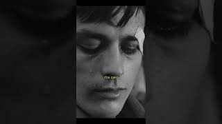 Alain Delon's famous tear - Rocco and his brothers #art #romantic #life