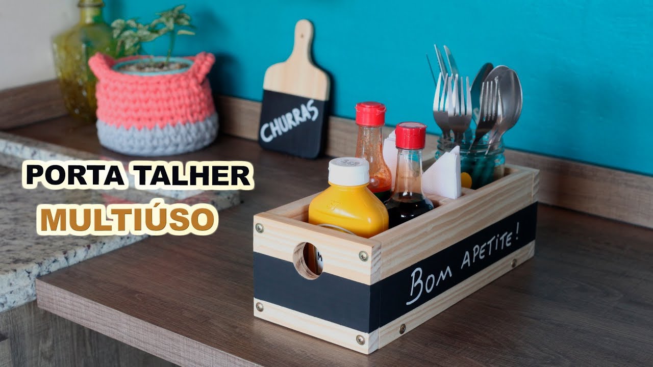 PORTA TALHER MULTIÚSO