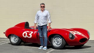 Why I Drive a Jaguar D Type Driven By Carroll Shelby