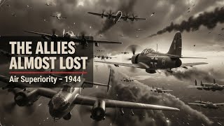 Why The Allies Almost LOST Their Air Superiority in WWII