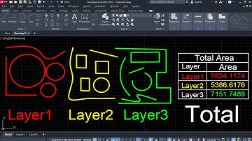 Extract the total length for every layer with name in table by one click in AutoCAD (using Lisp)