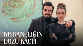 Yaman Kırımlı'nın kıskançlığı der susarız 😅 | Emanet Özel Klipler