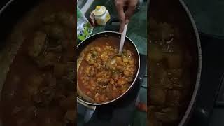 Roti with Chicken liver curry #shorts #viral #reels #food #homemade #recipe #cooking #indianfood