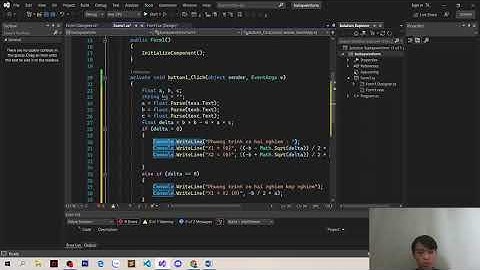 Bài Tập 1-2-3 Lập trình C# Windows Form (P1)