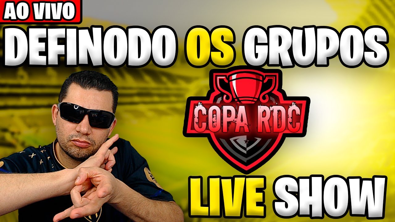 Copa Rdc 🌟AO VIVO🌟🔥GRUPOS DEFINIDOS COPA RDC🔥JOGANDO FIFA MOBILE🔥LIVE SHOW # ...