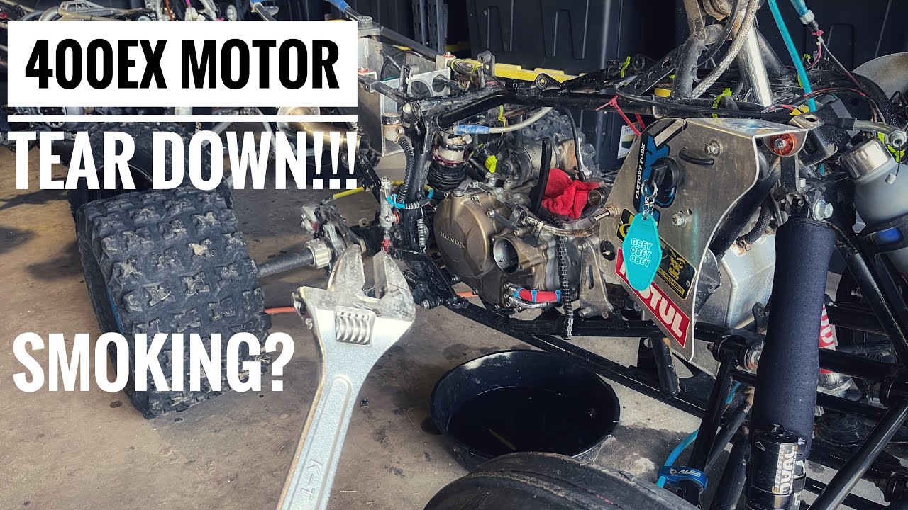 400ex Top End Rebuild Smoking Can We Fix It YouTube 400ex-top-end-rebuild-smoking-can-we-fix-it-youtube