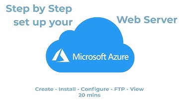 Setup Azure Web Server | IIS and Server Basics