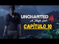 NUESTRO HERMANO NOS MIENTE | Uncharted 4 capitulo 10 en español