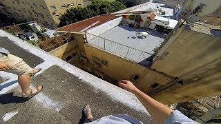 Israel roofs POV - Extraordinary tourists @3runtube