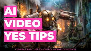 The Missing Piece in AI Video Workflow  - How to Get Constant Speed in AI Video (Finally!) Net Worth