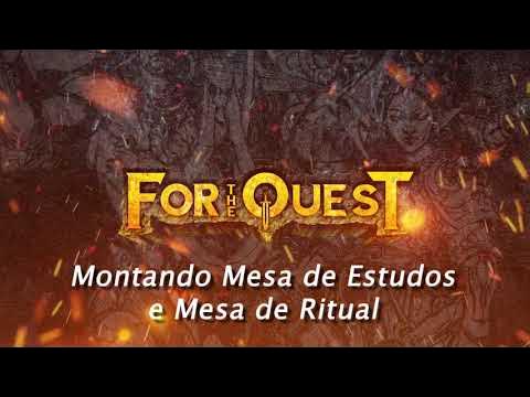 DUNGEON PARA RPG: Como fazer tabuleiros com material reciclado! SISTEMA  QUEST EP03 