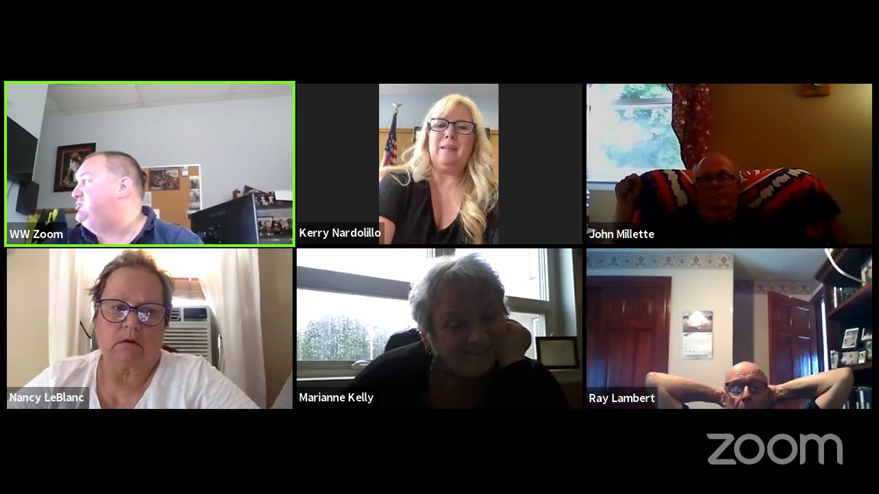 June 26, 2020 West Warwick Board of Canvassers Meeting YouTube