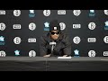 Nic Claxton | Post-Game Press Conference | Oklahoma City Thunder | 1.05.2024