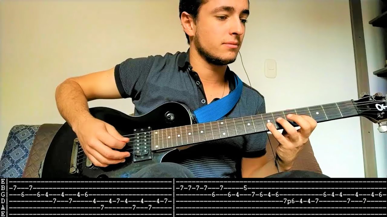 Como Tocar De Otra Manera Laguna Pai Tutorial Guitarra Bajo Cover Youtube