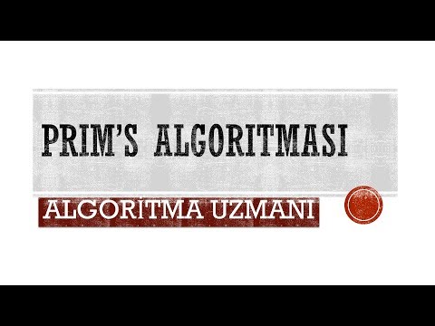 Video: Prim'in algoritması neden çalışıyor?