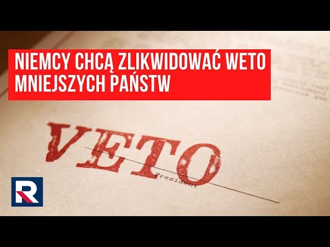 M. Jakubiak: Niemcy chcą zlikwidować weto mniejszych państw | POLITYCZNE PODSUMOWANIE TYGODNIA 2/2