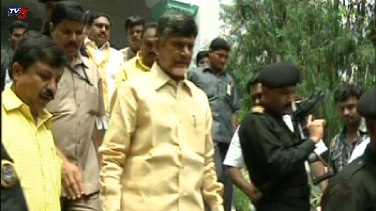 CM Chandrababu To Visit Nellore | Janmabhoomi - Maa Ooru | Andhra Pradesh : TV5 News