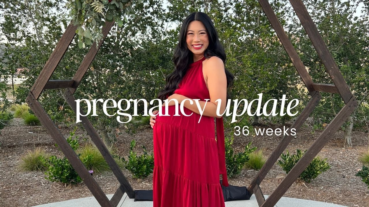 36 Week Pregnancy Update baby girl is head down, nesting & feeling all of the emotions YouTube