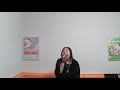 中森明菜さんの『いい日旅立ち#4』を歌いました。