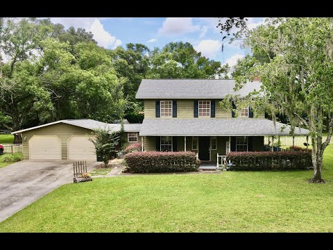 37715 Fairfield Ln, Dade City, FL home video tour