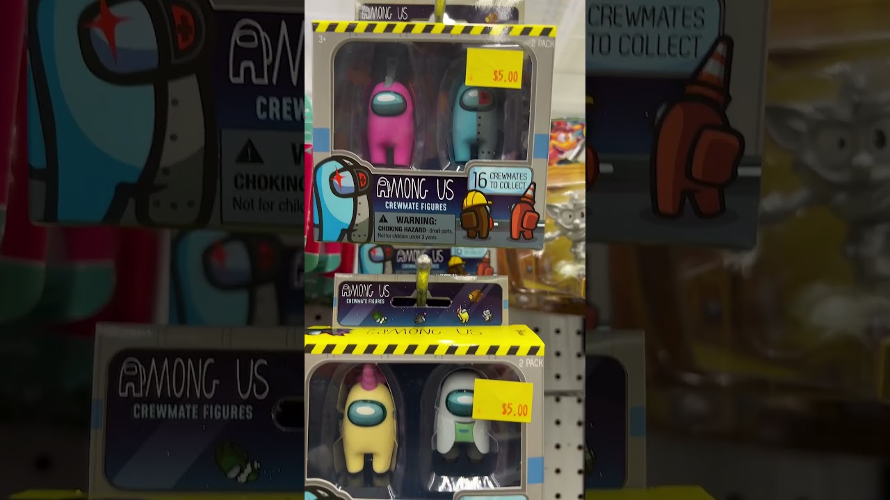 Hunting for Among Us Toys: Imposters Uncovered!