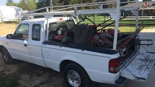 Huge FREE Lawn Mower Haul
