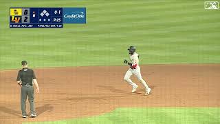 Jo Adell Home Run: 5/14/2022 (Angels - Triple-A Salt Lake)