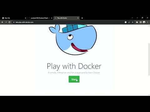 How to Get Started with Docker .Docker Playground - Play with Docker