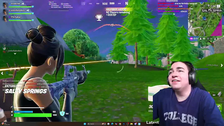 FORTNITE WITH CAYLUS AND FOLTYN