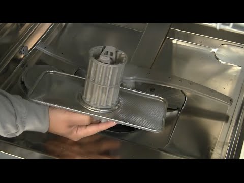 neff dishwasher filter