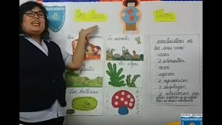 LOS SERES VIVOS - 3ER GRADO - MISS JENY