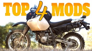 4 Most Effective DR650 Performance Modifications