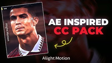 Top 5 CC PRESET XML LIKE AE🔥🥂 |ALIGHT MOTION XML/PRESET|Top 5 preset like ae😱 #alightmotion #xml