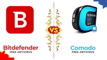 Battle: Bitdefender Free Antivirus vs Comodo Free Antivirus | Test and Review | 2025