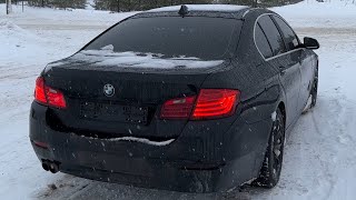 Первые большие вложения в машину по низу рынка! BMW F10, первая поломка - машина встала