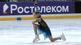 🥇Вероника ЯМЕТОВА / Veronika Yametova (2007) MC. FS. ВС Памяти ЗТР И.Б. Ксенофонтова 20240428