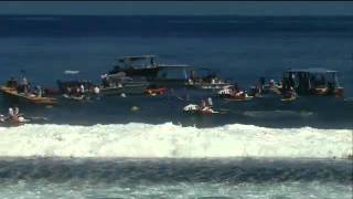 Billabong Pro Tahiti 2011 - Free Surf Session