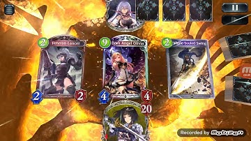 Shadowverse: Midrange Swordcraft VS Tempo Runecraft