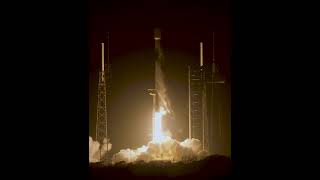 SpaceX Launches Military Payload to GEO Orbit #shorts