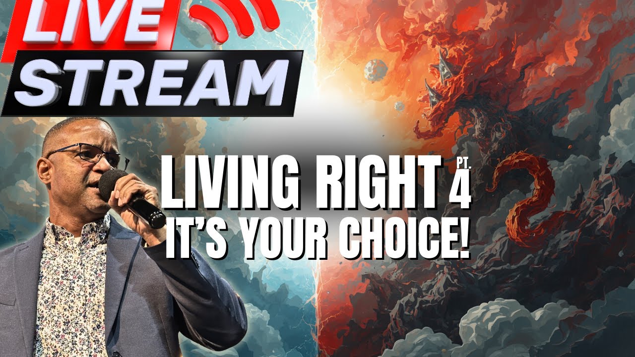 Lighthouse Freedom Center | Bishop Tony Samuels | Living Right 4 It's Your Choice |1.25.2026