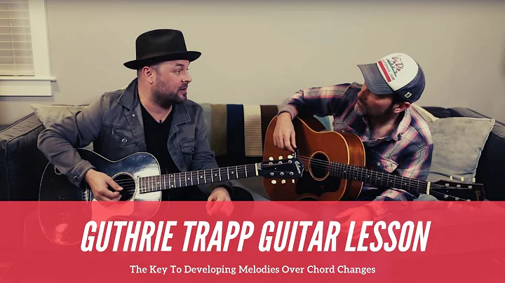 Guthrie Trapp - How To Develop Melodic Phrasing Ov...