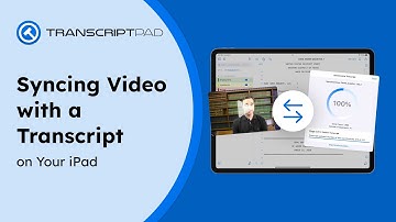 Syncing Video with a Transcript