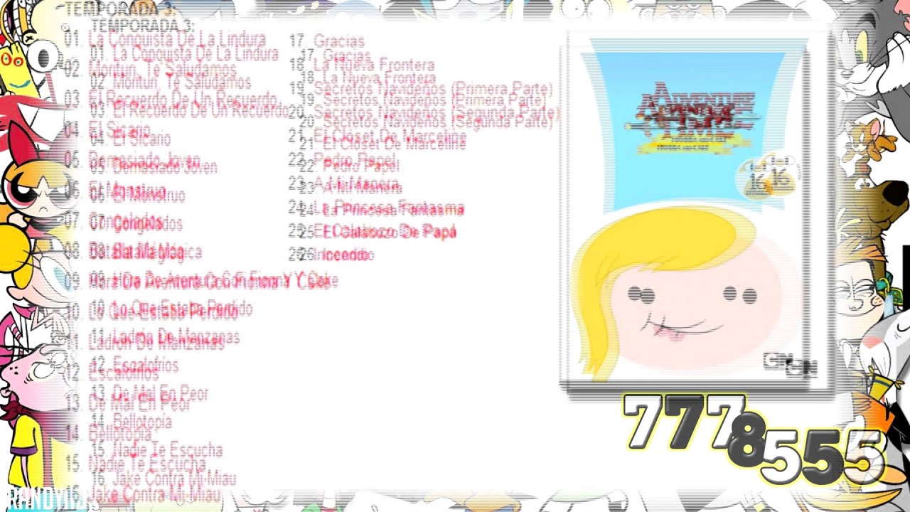 Lista De Episodios Hora De Aventuras