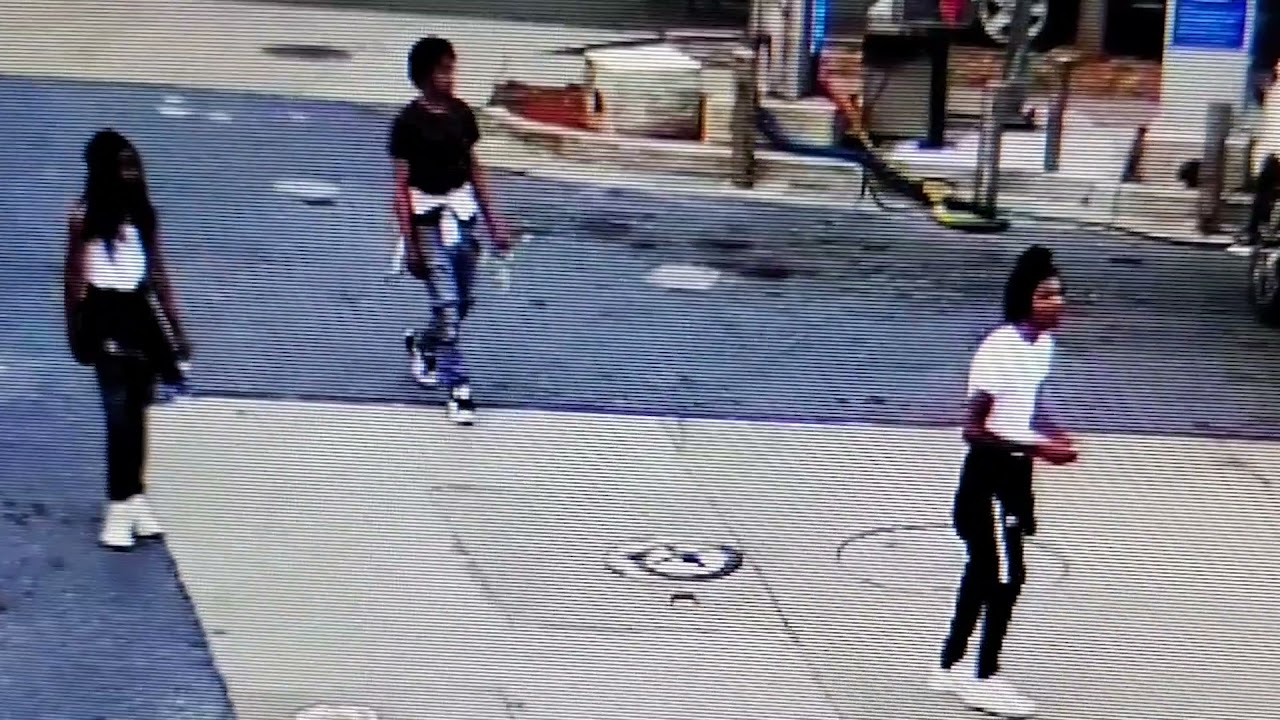 Persons of Interest in ADW (Gun), 3500 b/o 14th St, NW, on August 12, 2021