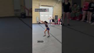 Love Seeing Athletes Grow